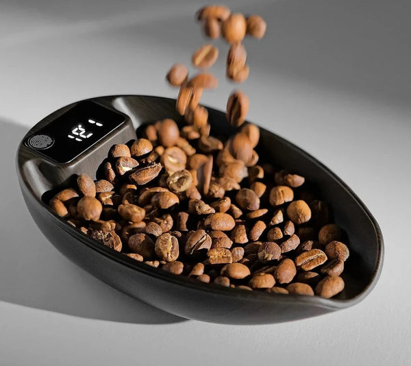 Kaffeewaage, präzises integriertes Design mit Timer für Espresso