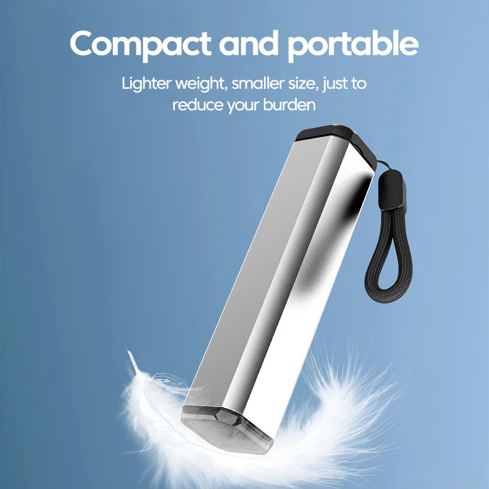 360° drehbarer Handyhalter – Faltbarer Reise-Telefonständer für Flugzeug, Schreibtisch & Selfies – Universal & Tragbar